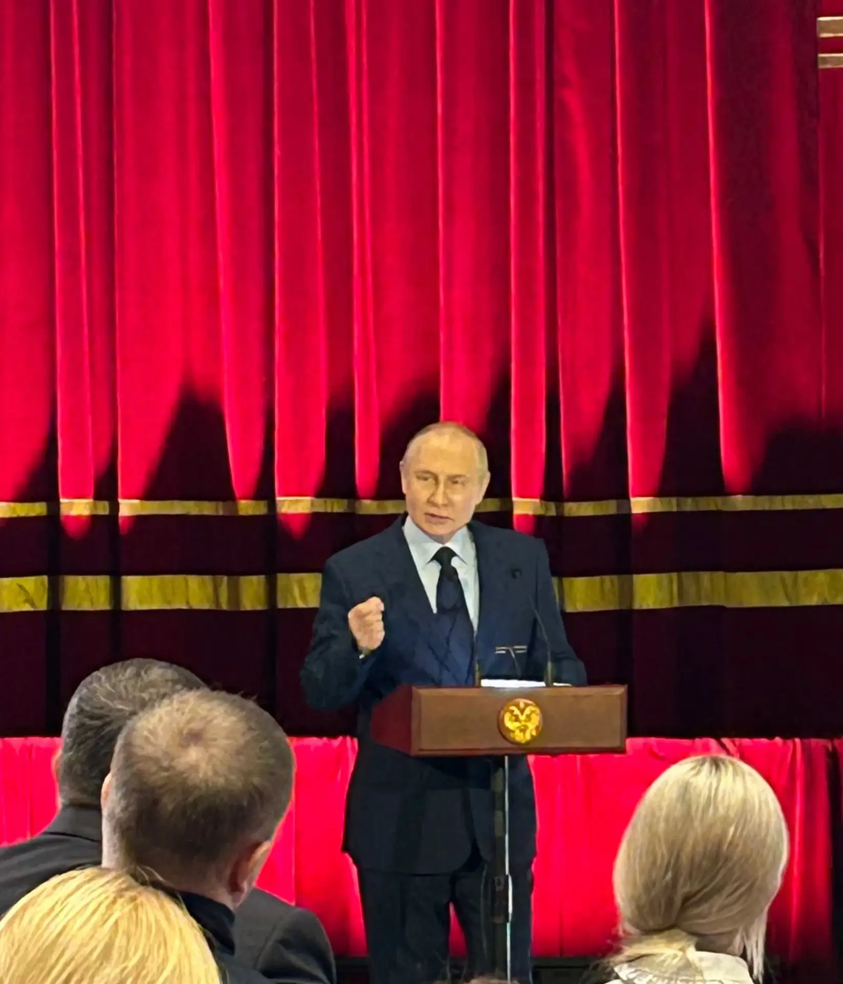 Сегодня день рождения у Президента России Владимира Владимировича Путина🇷🇺