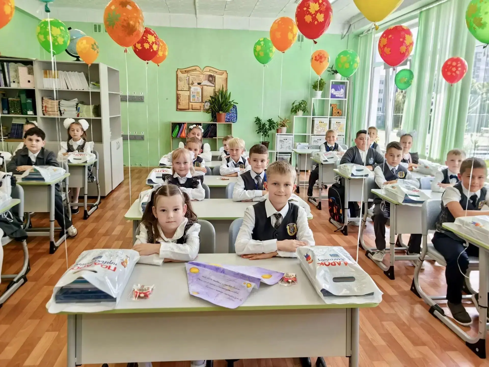 Сегодня в Ленинградской области прозвенел главный звонок года! 🎉