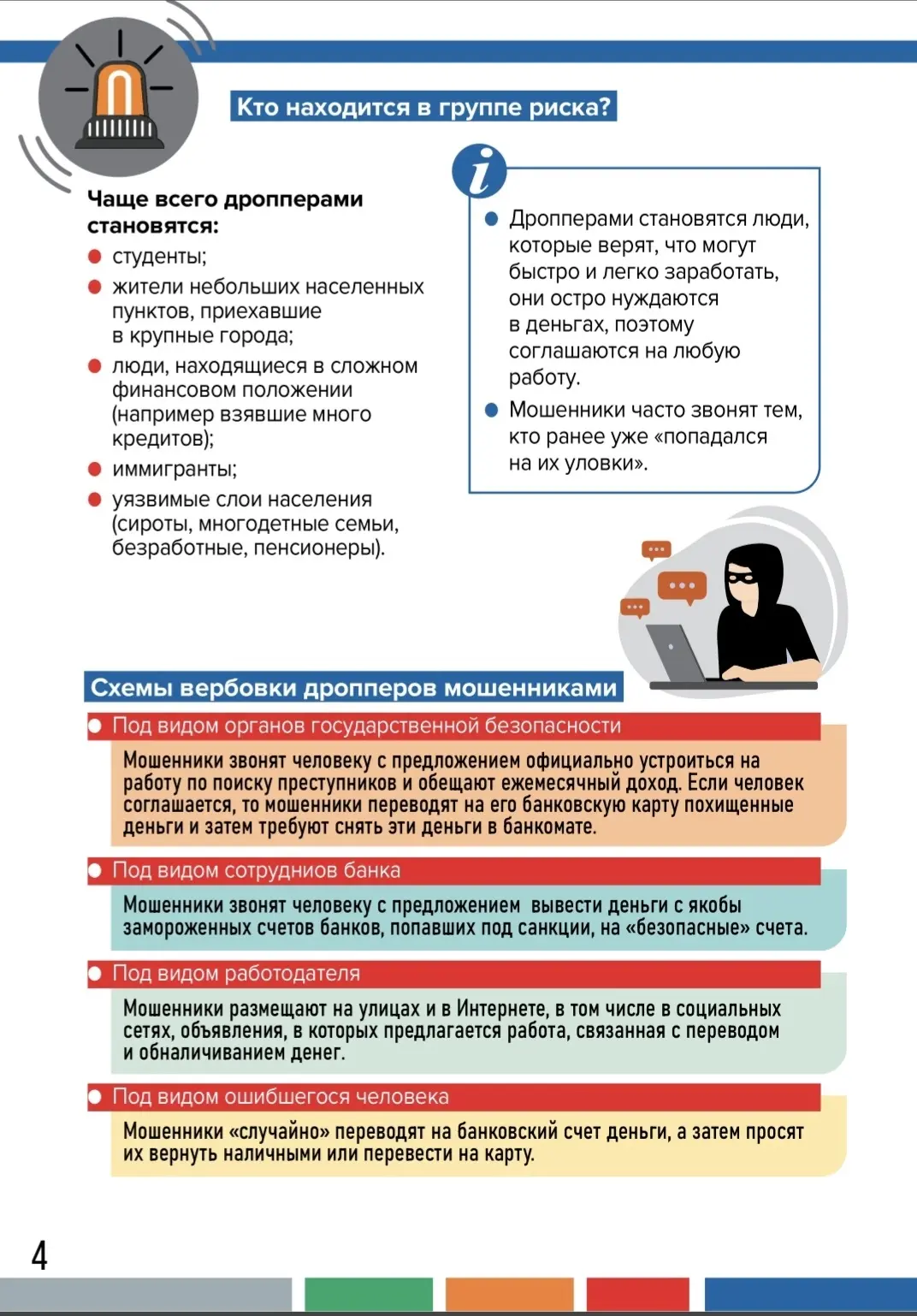 Уважаемые родители и дети! Просим ознакомиться с памятками и не стать жертвой схем мошенников.