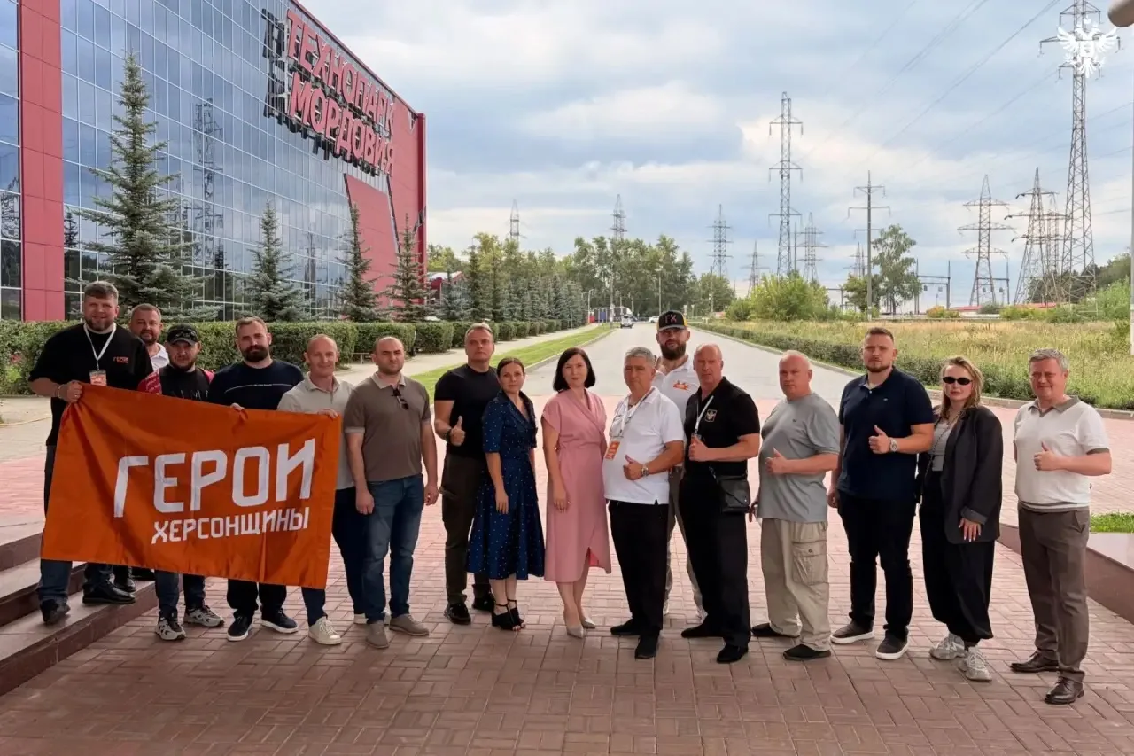 ✔️«Герои Херсонщины» оценили технологическую мощь Мордовии