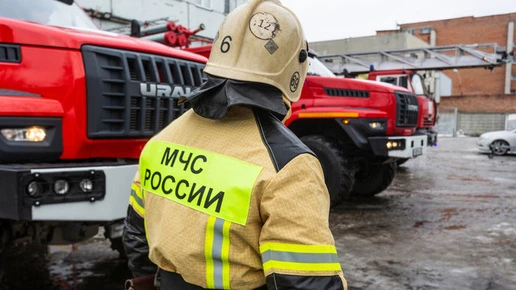Новосибирские спасатели выезжали на 26 пожаров за сутки