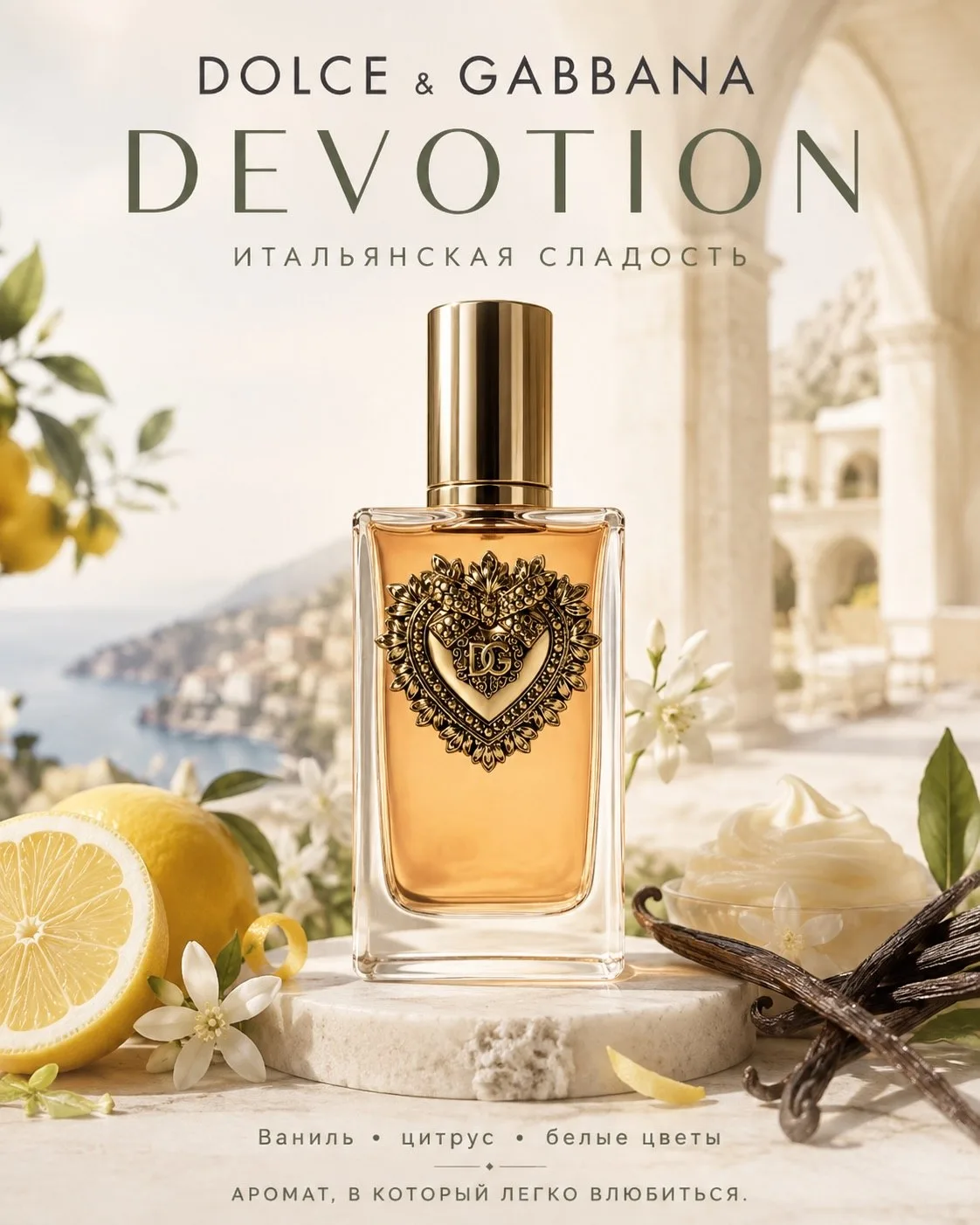 🍋 DOLCE & GABBANA DEVOTION — КОГДА ВАНИЛЬ ЗВУЧИТ ДОРОГО