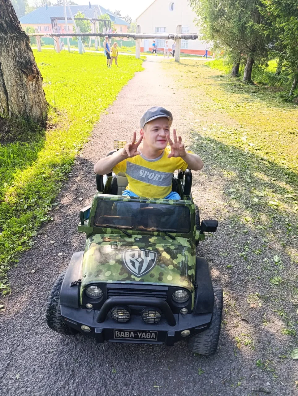 Мечты сбываются.🚗🧍
💁У каждого есть своя мечта, и неважно где ты и получится ли у тебя, но ты вери