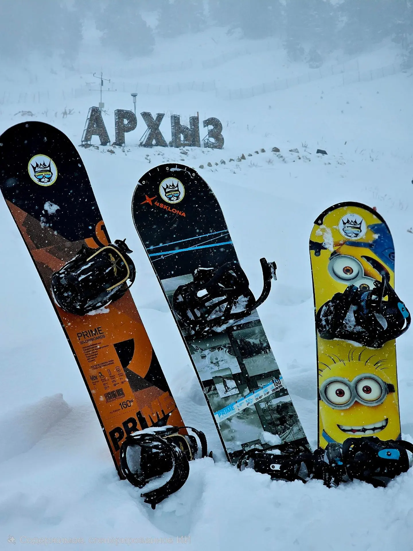 И это тоже Архыз ❄️