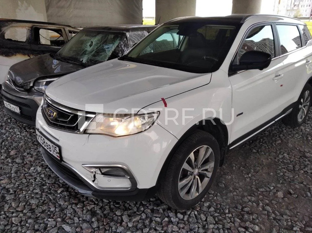 Geely Atlas