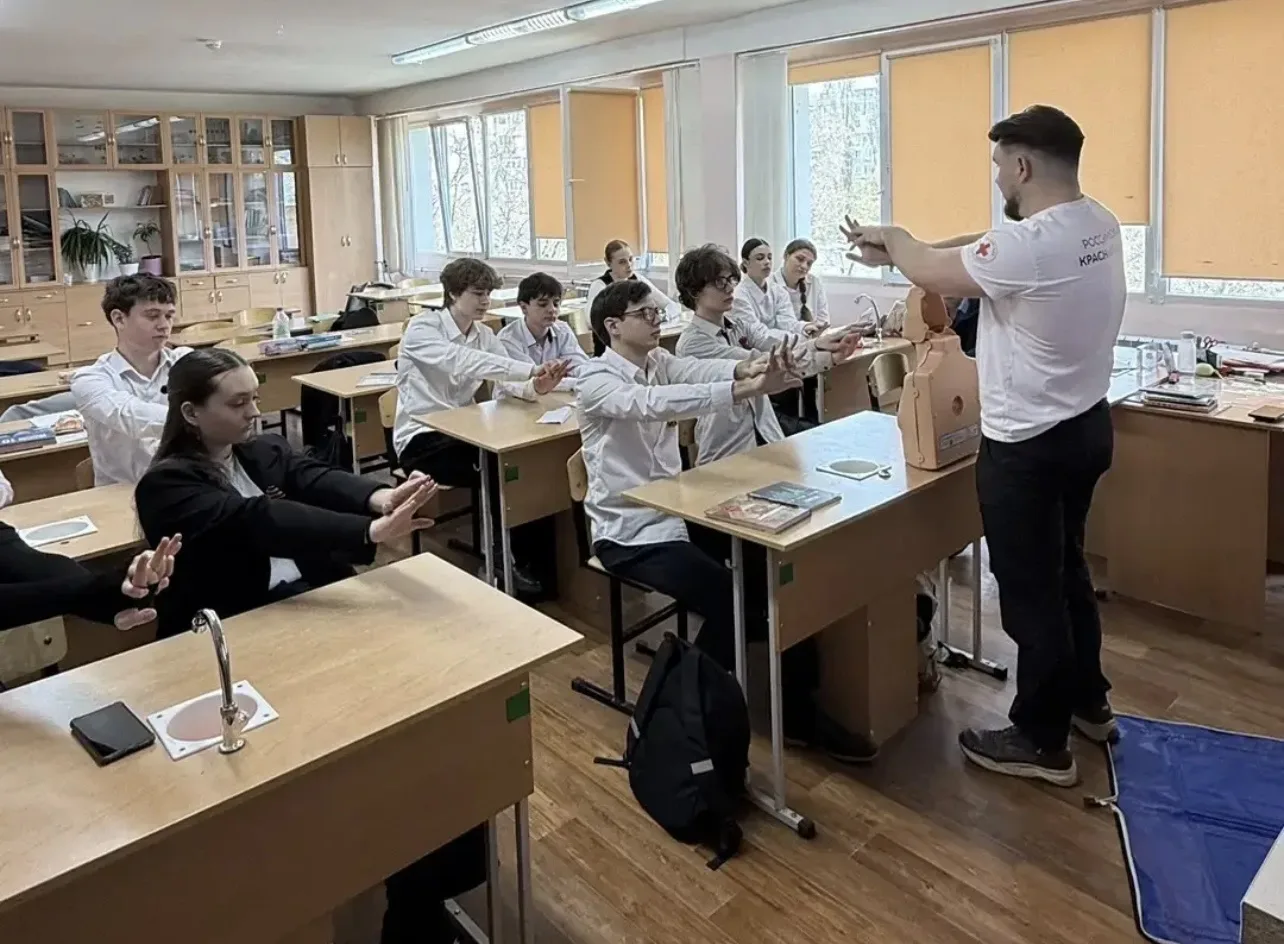 🚑 Учащиеся 5-10 классов получили бесценные знания и практические навыки в области оказания первой по