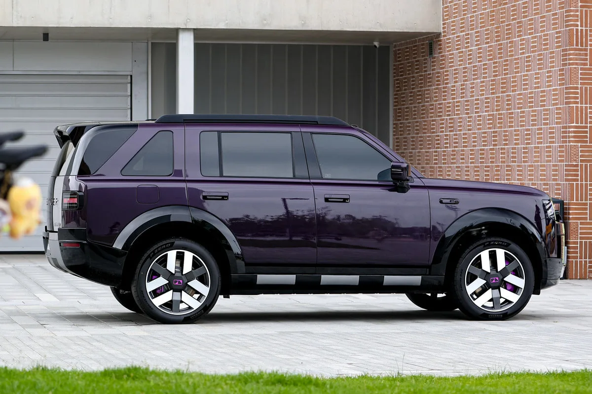 Подъем на 45° нового гибрида Freelander 8 от Chery и Land Rover