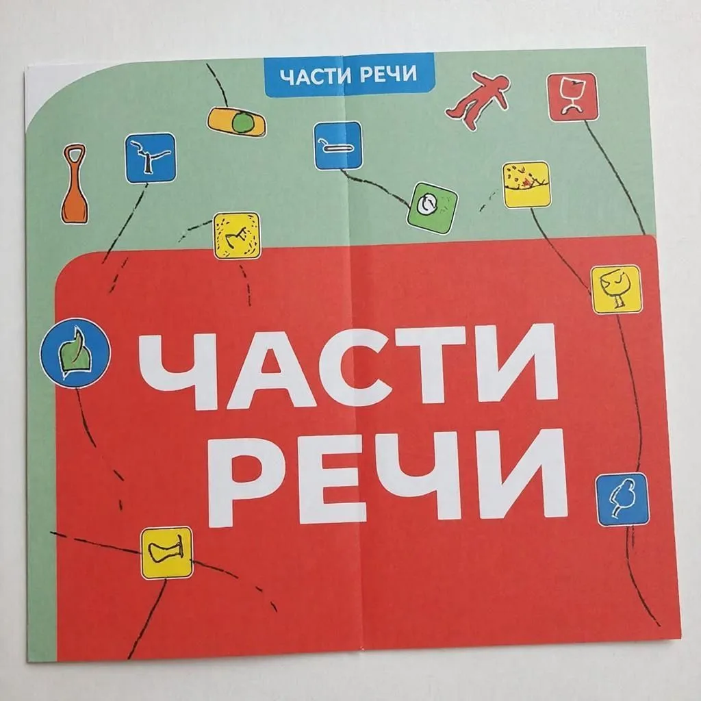 Тренажер по частям речи. Этот материал поможет детям лучше понять и запомнить различные...