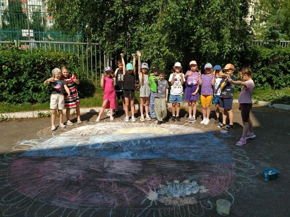 День творчества: калейдоскоп эмоций в нашем лагере!