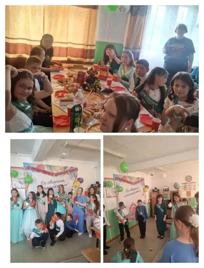 🎓 Выпускной 4 класса: новый этап в жизни!