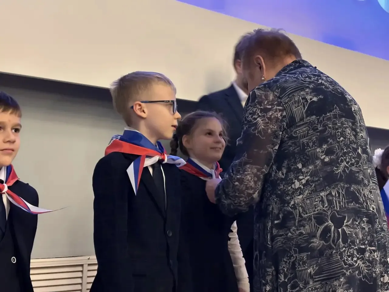 🚀 Старт космического масштаба: посвящение в «Орлята России» началось!   🇷🇺 В нашей школе официально 