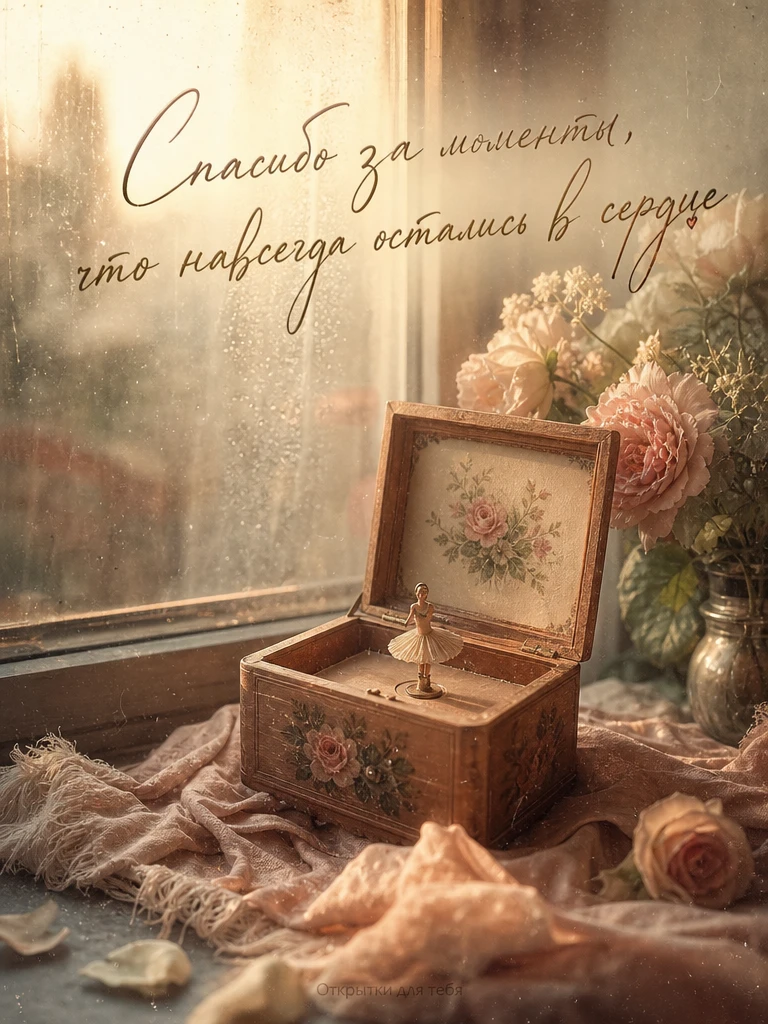 ОТКРЫТКА ДЛЯ ТЕБЯ⁠💌