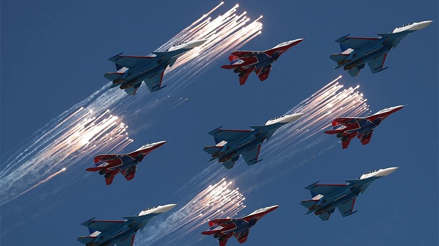 🇷🇺 1 августа — День Воздушно-космических сил России!