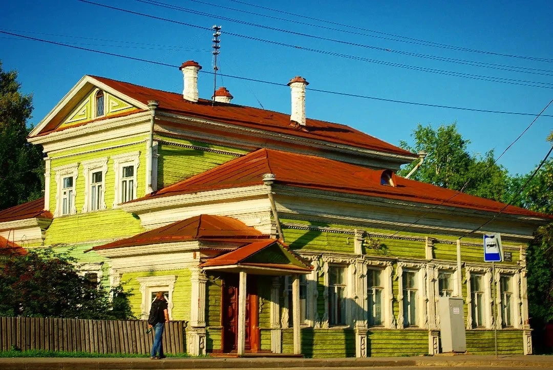 🏡 Вологодский дом с тайниками: что нашли в усадьбе Засецких