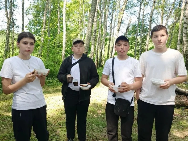 🔶22 мая команда школы приняла участие в районной станционной игре «Пионерский маршрут»...