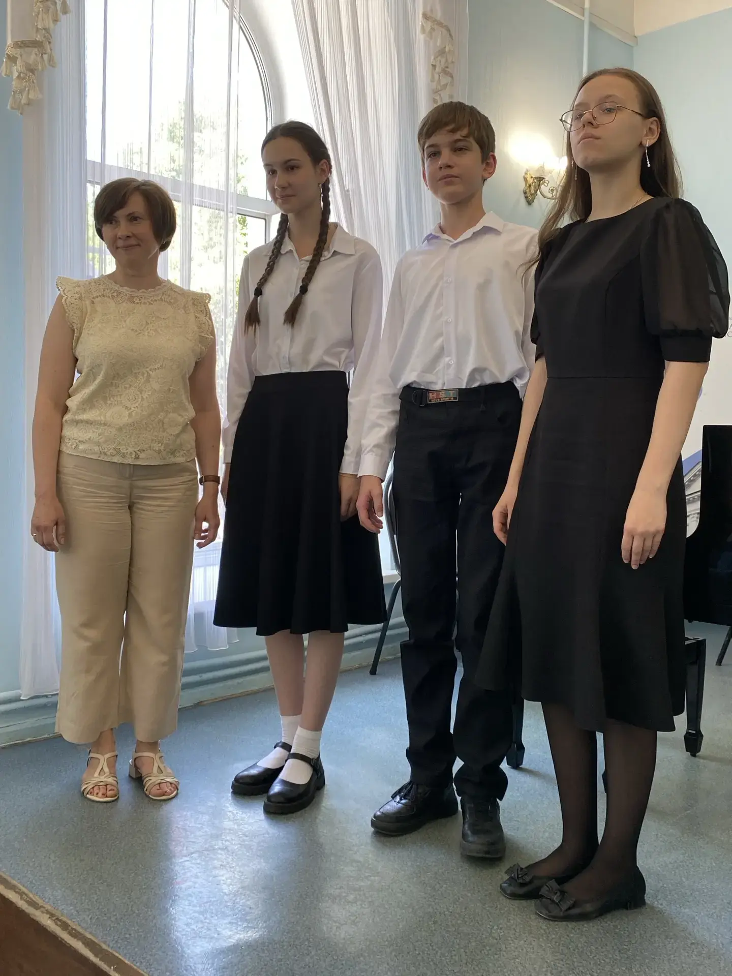 🎼 11 июня 2026 года в Саратовском областном колледже искусств состоялся мастер-класс преподавателя 
