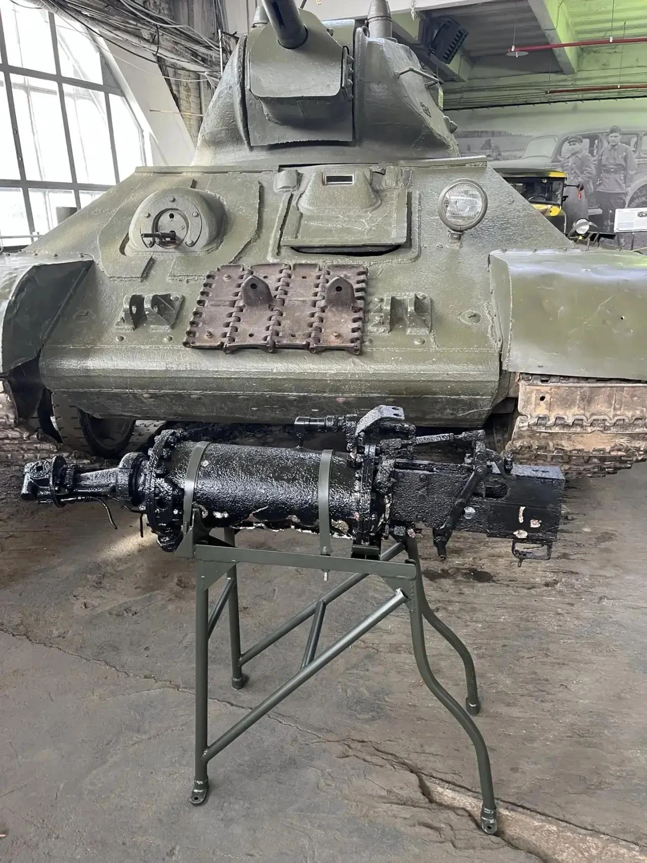 В межвоенный период Красная Армия обладала крупнейшим парком химических (огнеметных) та...