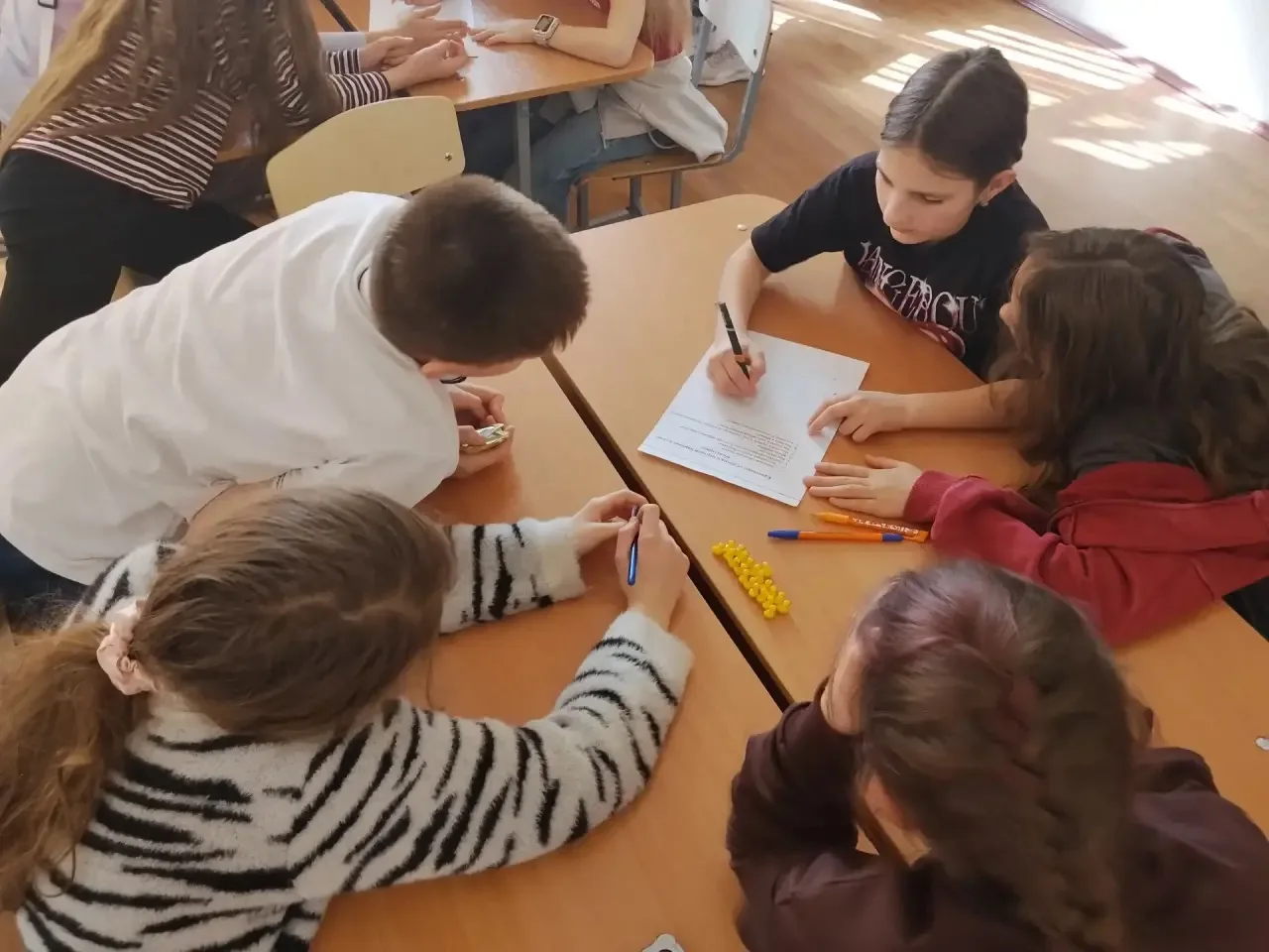 💢 Любимые сказки Пушкина: познавательно и поучительно  🔶 В школьном здании №2 на 2-й Напрудной учени