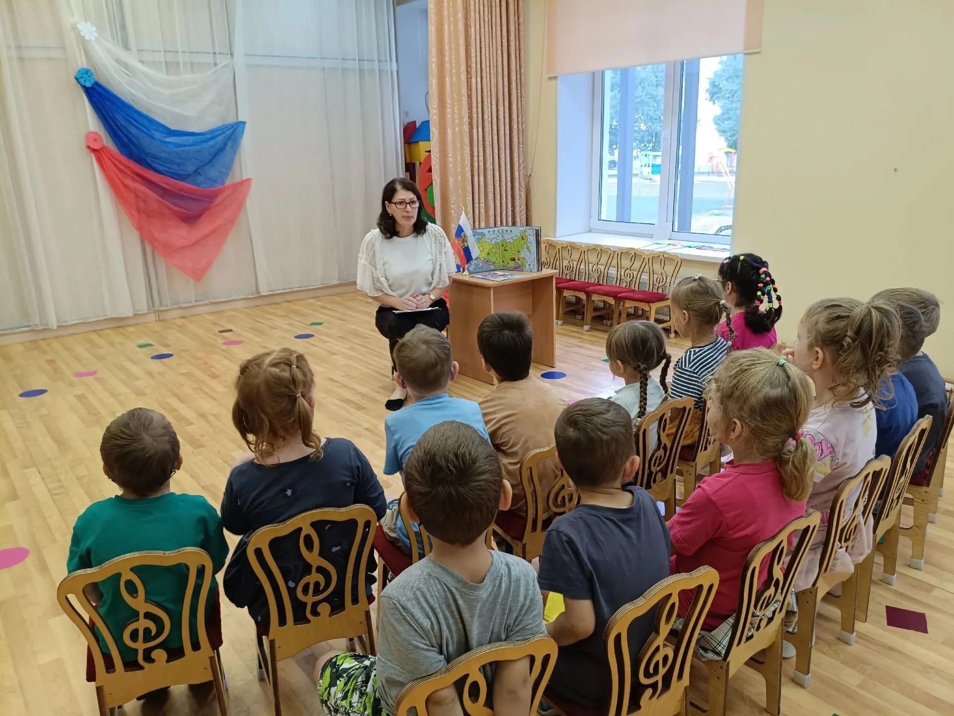 В преддверии важного государственного праздника — Дня Государственного флага Российской...