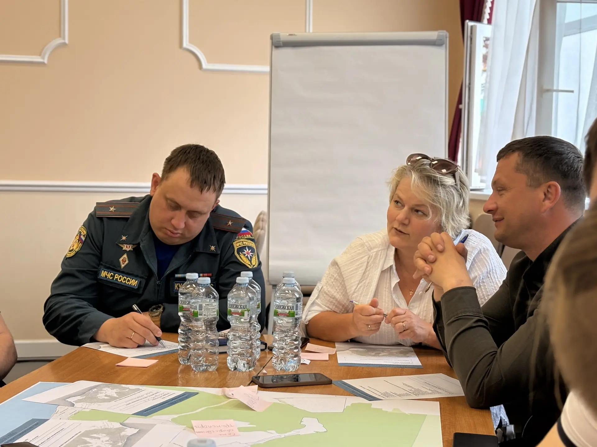 📍Администрация района, исполком, институт пространственного планирования, архитекторы и активные жит