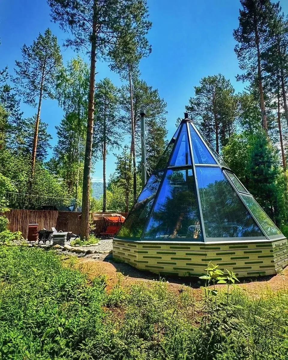 🌸ИЮНЬ — свободные даты!  GEOMETRIKA•lounge hotel это место с уникальным архитектурным стилем, дома в