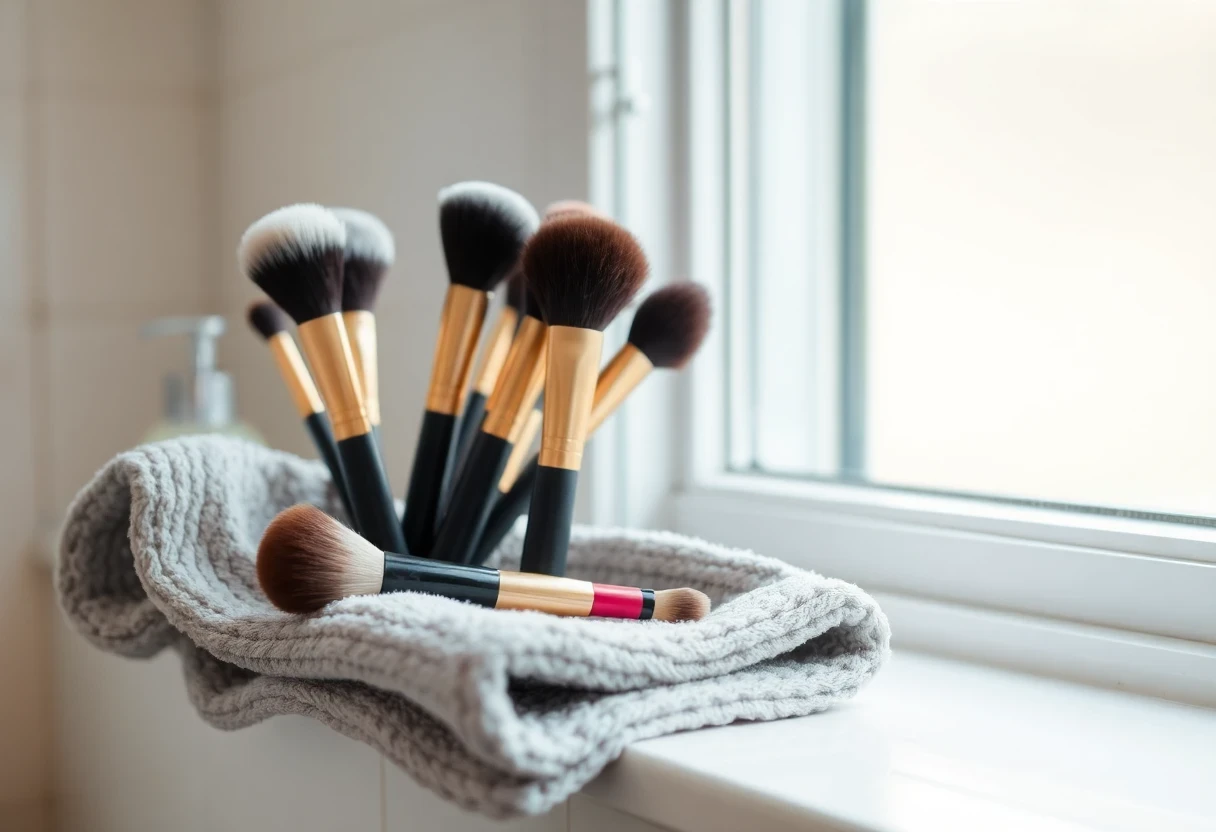 💄 Чистые кисти = чистая кожа