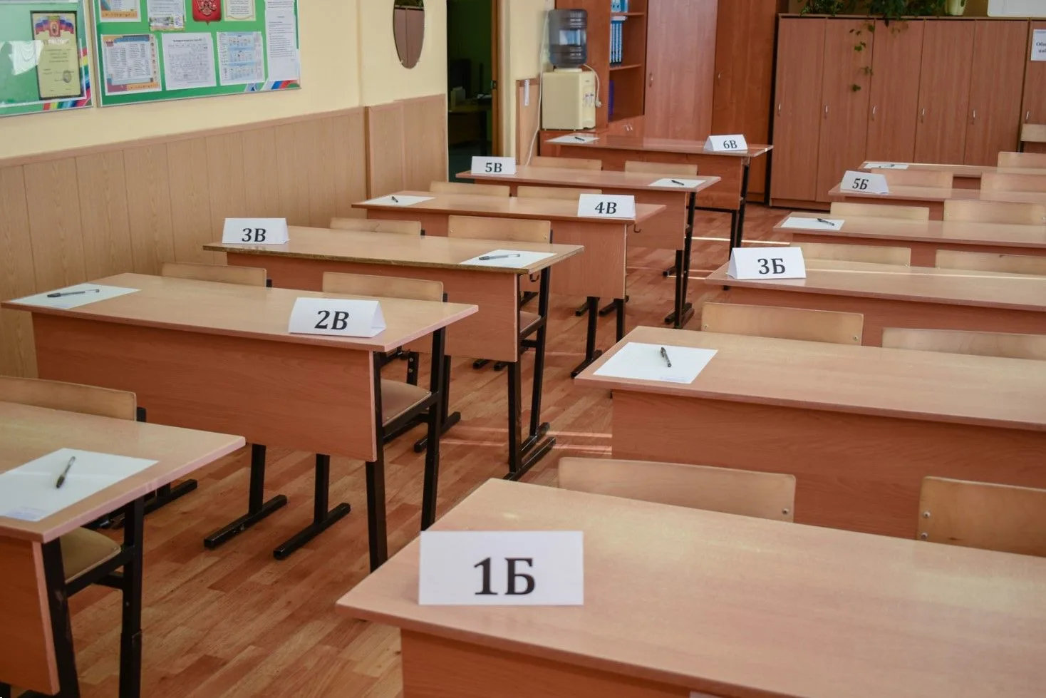 Экзамен по математике дал старт основному периоду ОГЭ