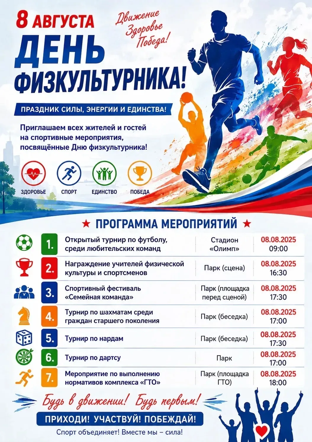 Медиа публикации