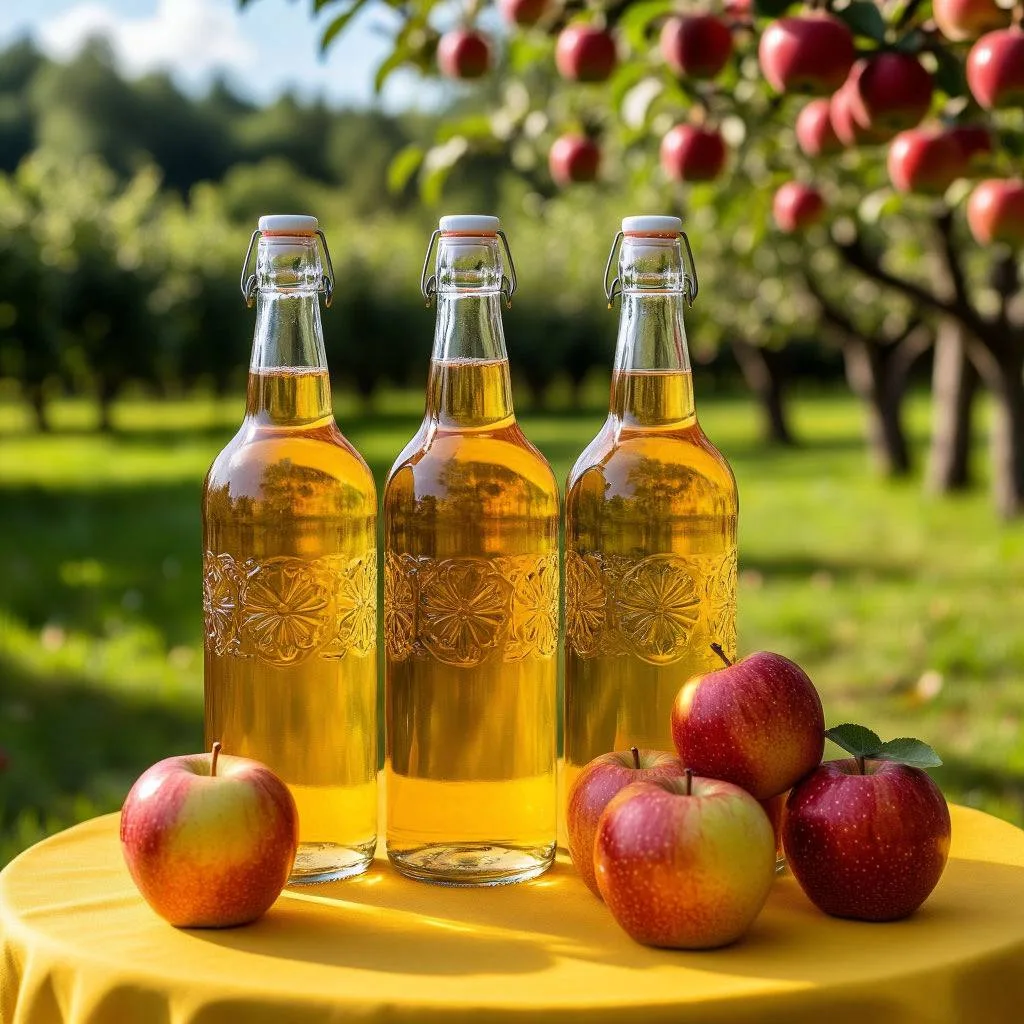 Молодой сидр из летних яблок 🍎🍻
