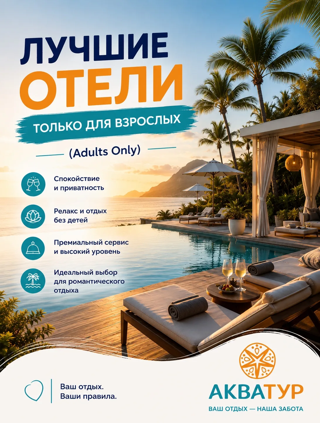 💕 Лучшие отели Турции только для взрослых (Adults Only)