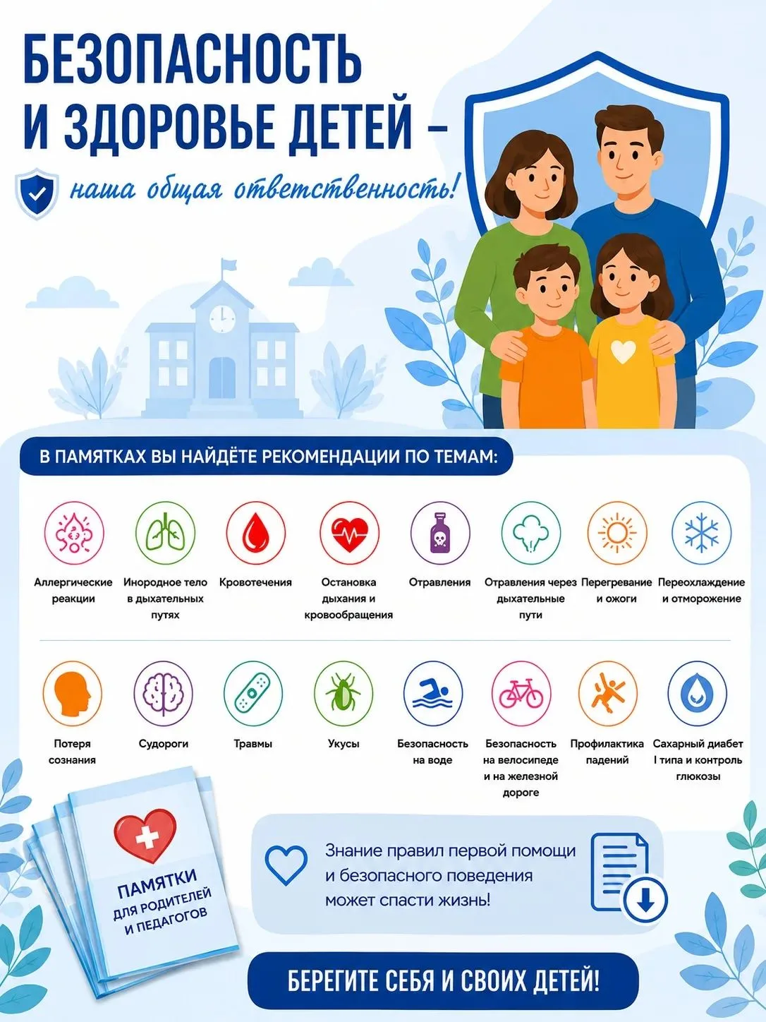 📌 Важная информация для родителей и педагогов