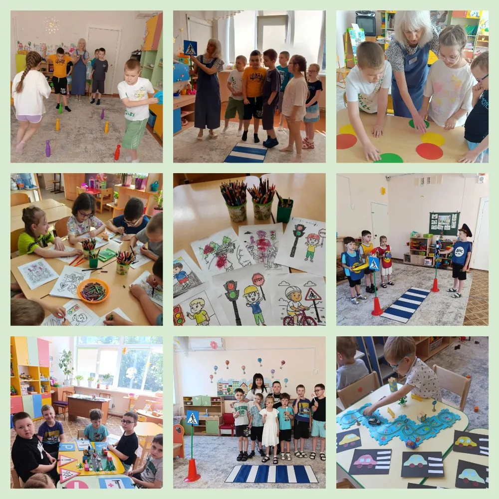 В «Стране дорожных знаков» побывали сегодня наши дети!🎉

На занятии ребята в игровой форме познаком