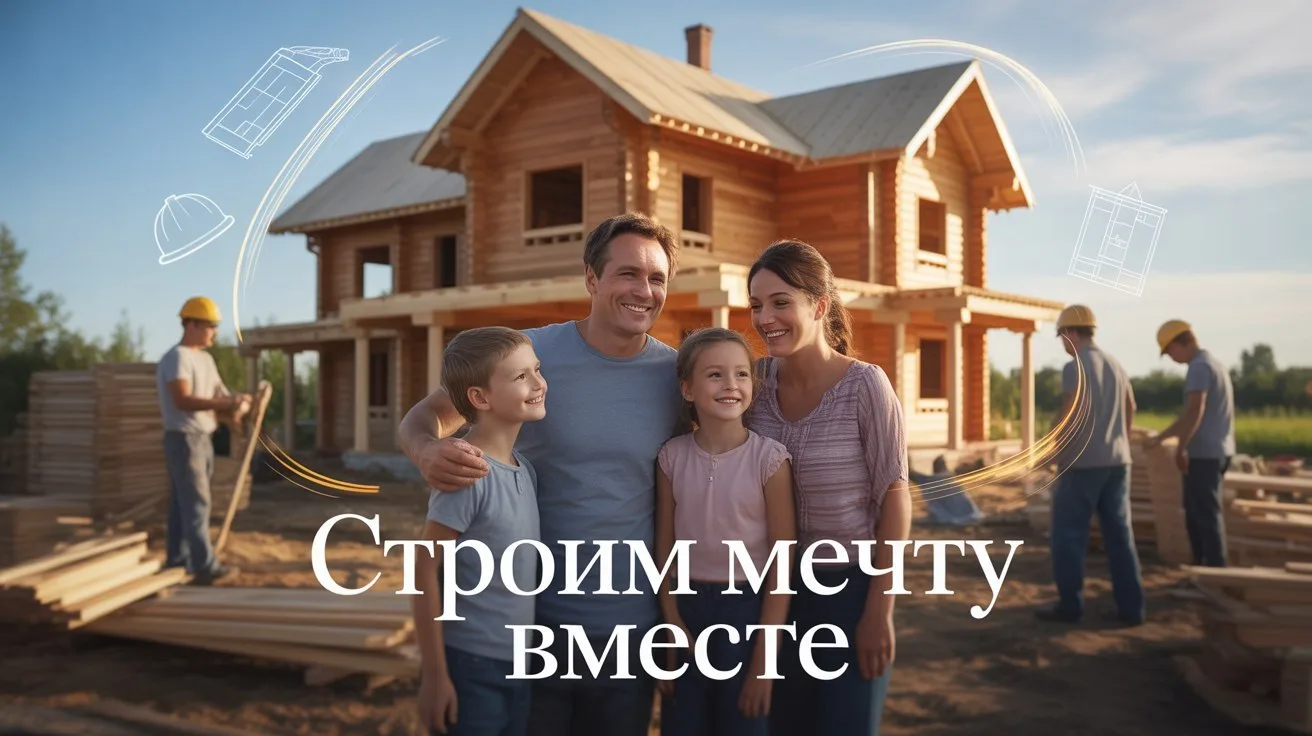 «Я думал, что строительство дома — это вечная головная боль и куча неожиданных трат. Но...