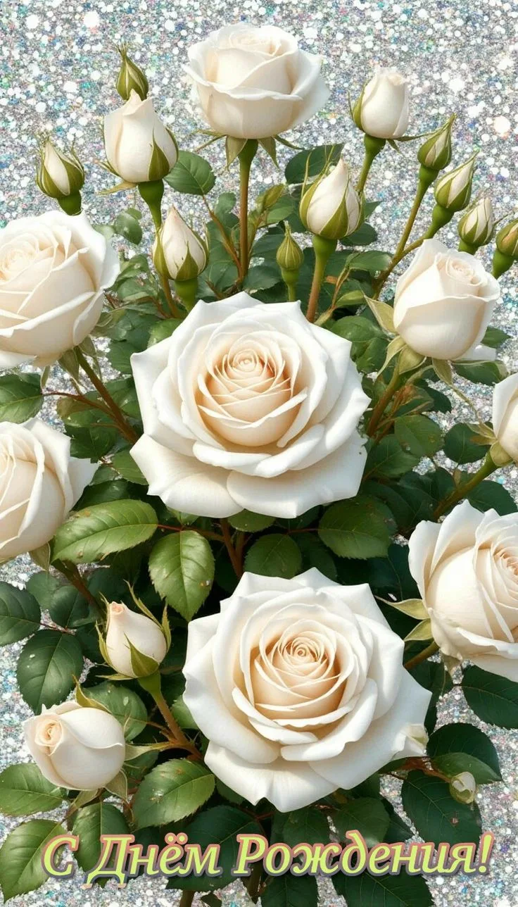 Поздравляем с Днём рождения! 🎂🎁