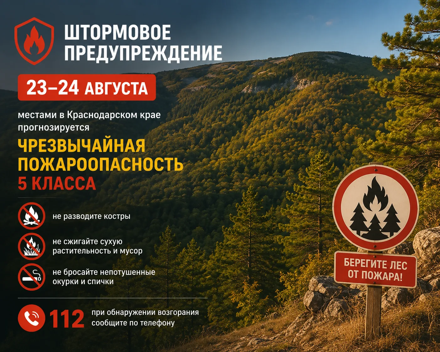🔥 Штормовое предупреждение
