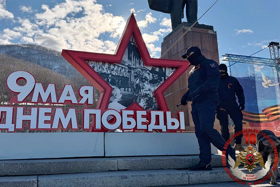 Росгвардейцы Восточного округа приняли участие в мероприятиях, посвященных Дню Победы🇷🇺  📢Руководящи