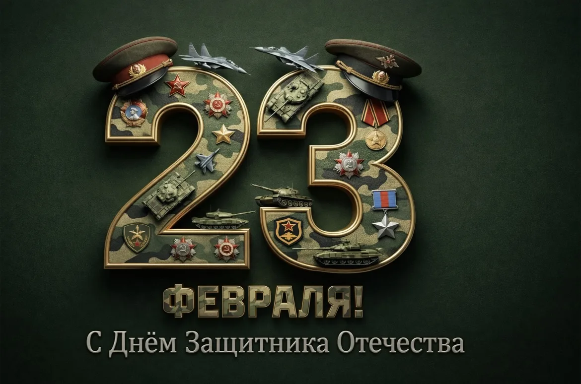 Уважаемые мужчины! Поздравляем вас с Днём защитника Отечества! Этот праздник давно стал символом муж