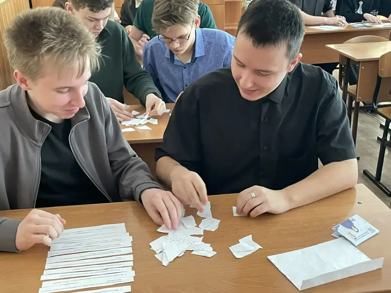 🔹День абитуриента! Это было круто 👍  11 марта в лицее 36 для учащихся 9-11 классов было организовано