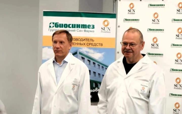 Игорь Руденский, депутат Государственной думы, вместе с губернатором Олегом Мельниченко...