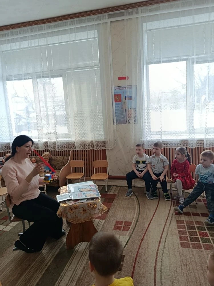 В средней группе детского сада "Алёнушка " был проведен «Всероссийский открытый урок культуры безопа