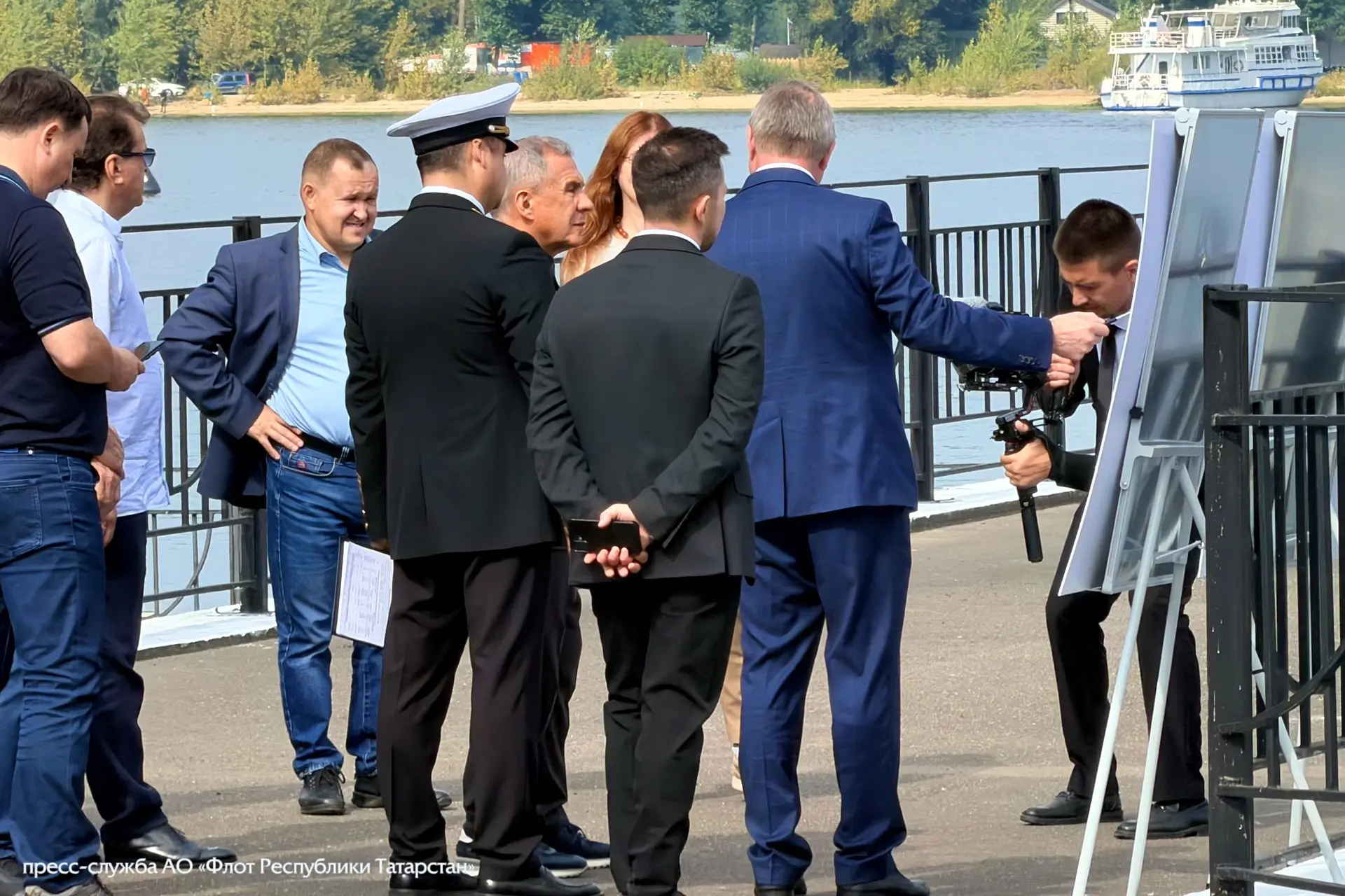 В Татарстане продолжается системная работа по развитию речного транспорта!