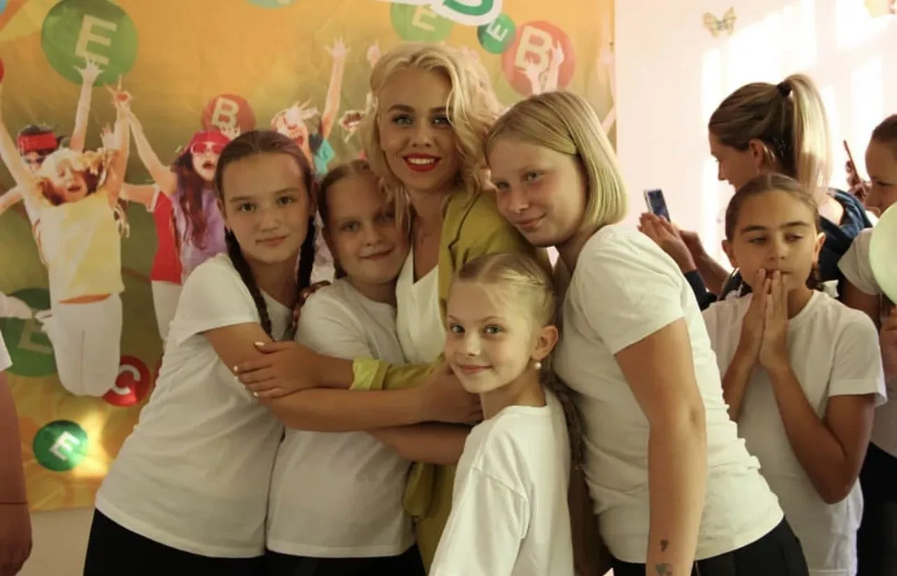 Школа в лицах
