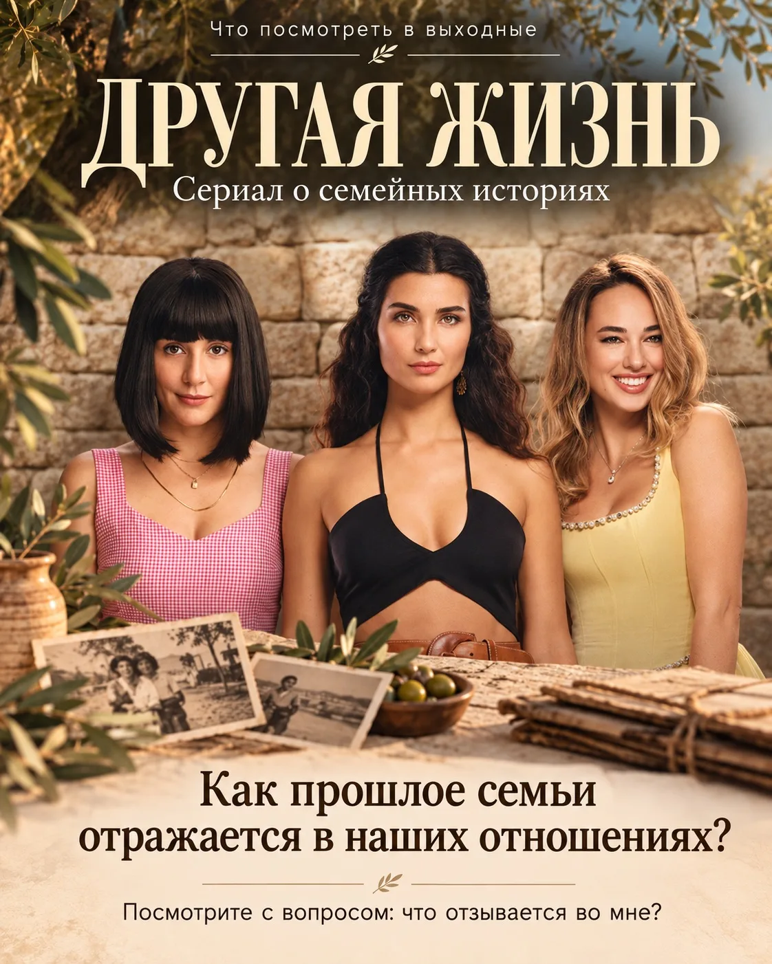 Что посмотреть в выходные?