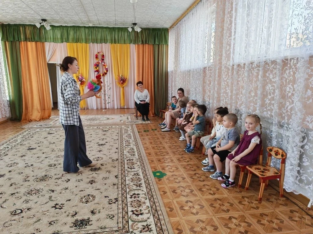 В рамках единого дня административной работы «Школа - сад», директор лицея Жукова Татьяна Владимиров