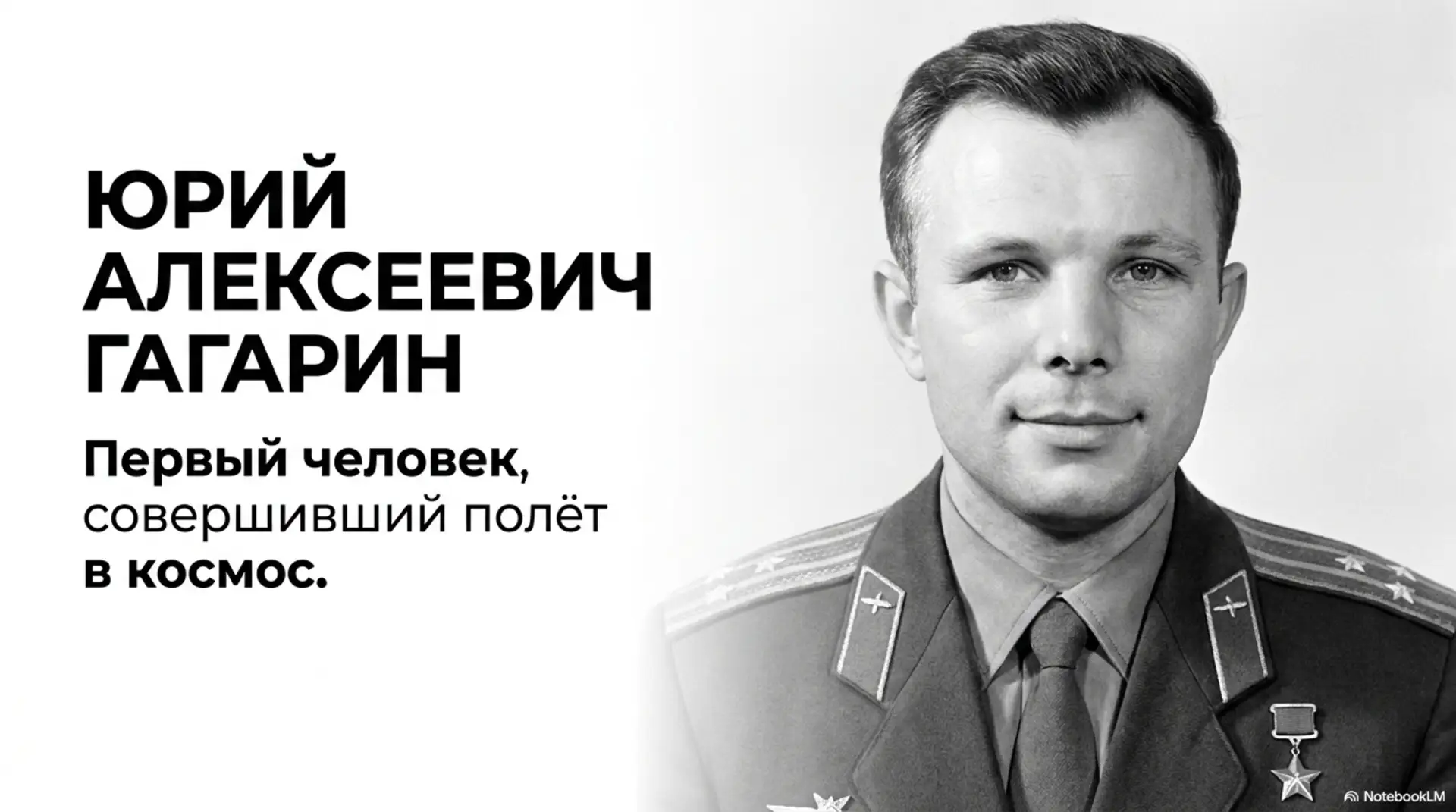 🚀 Такая замечательная презентация получилась про Юрия Гагарина! 😍