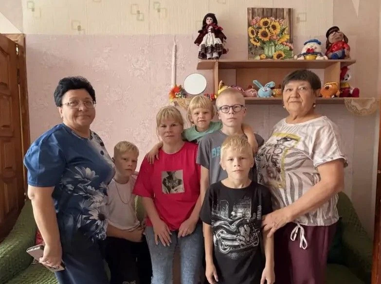 Заседание клуба "Радуга семьи".