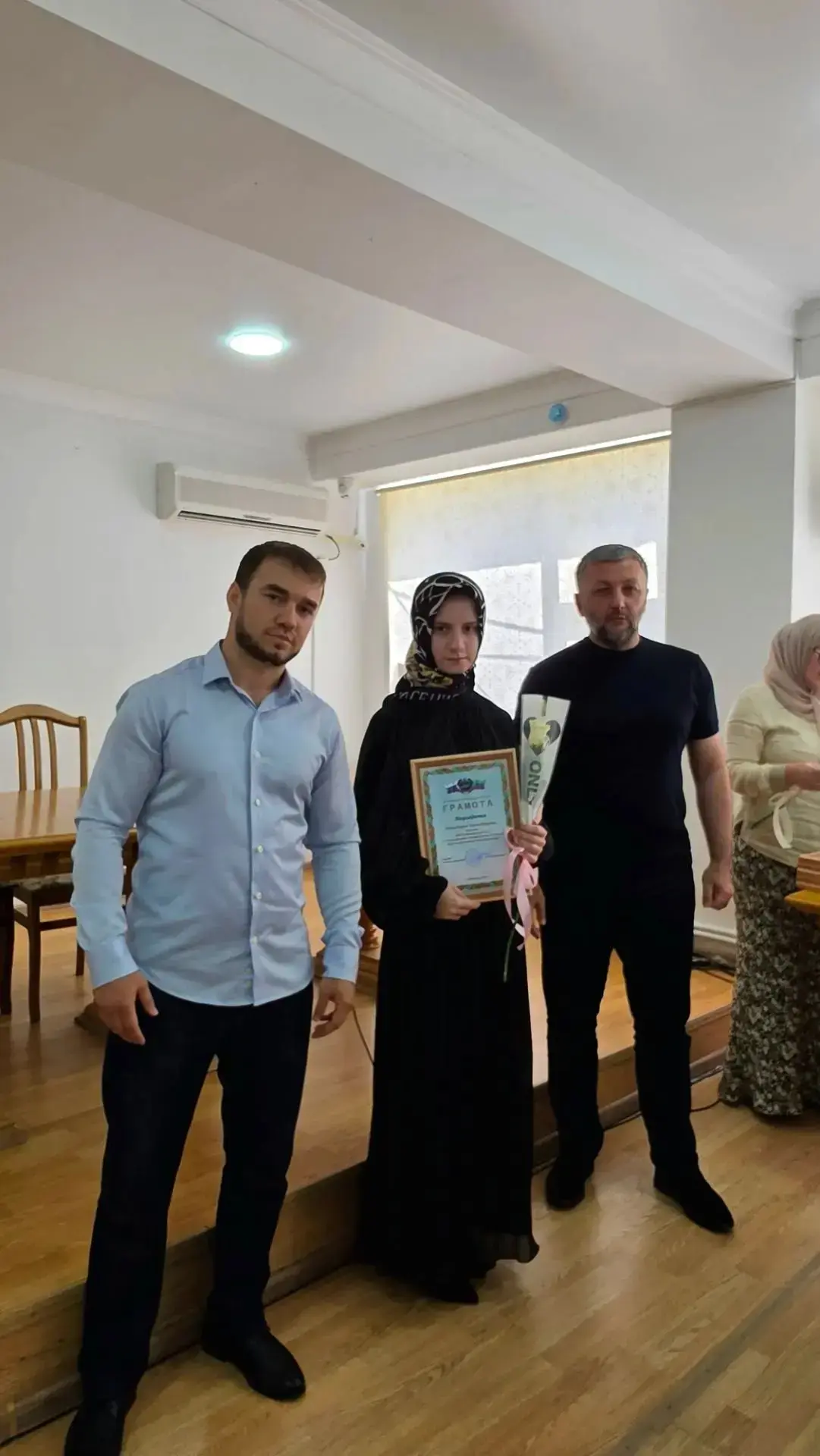 Чествование лучших выпускников 2026 года.