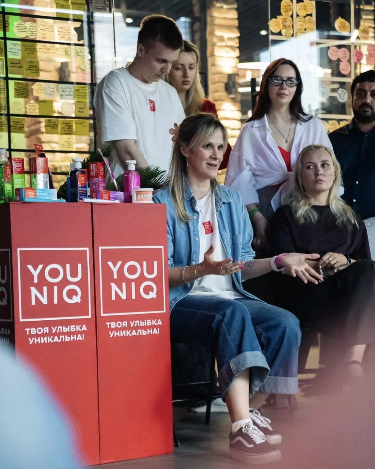 Июль у нас богат на Дни Рождения…
Сегодня празднуем 1 год бренда YOUNIQ ❤️

За этот год YOUNIQ стал 