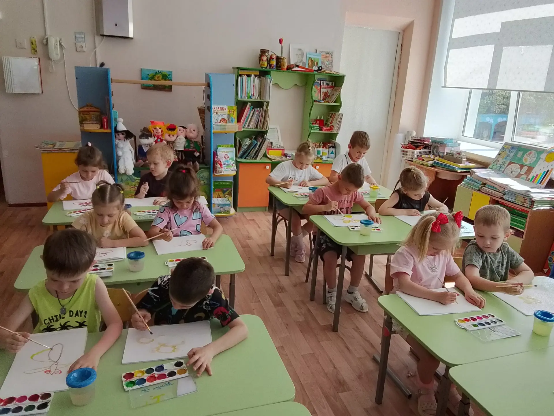 🌱 Тематическая неделя «Экологическая тропа» 🦋в старшей группе «Любознайки»!👦👧