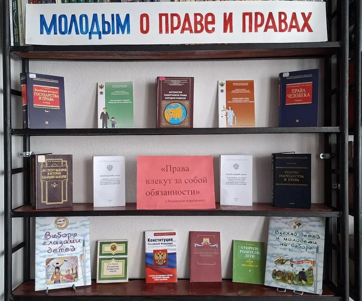 В Городском филиале №3 состоялось очередное заседание Клуба молодого избирателя «Твой г...